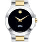 CNU Women's Movado Collection Two-Tone Watch with Black Dial Shot #1