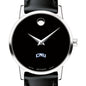 CNU Women's Movado Museum with Leather Strap Shot #1