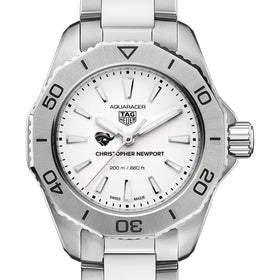 CNU Women&#39;s TAG Heuer Steel Aquaracer with Silver Dial Shot #1