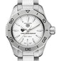 CNU Women's TAG Heuer Steel Aquaracer with Silver Dial Shot #1