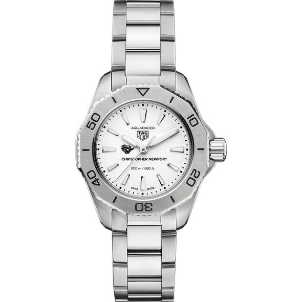 CNU Women&#39;s TAG Heuer Steel Aquaracer with Silver Dial Shot #2