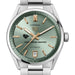 CNU Women's TAG Heuer Steel Carrera Automatic with Green Dial
