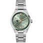 CNU Women's TAG Heuer Steel Carrera Automatic with Green Dial Shot #2