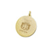 Coast Guard Academy 18K Gold Charm