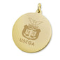 Coast Guard Academy 18K Gold Charm Shot #2
