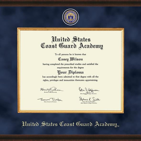 Coast Guard Academy Excelsior Frame Shot #2