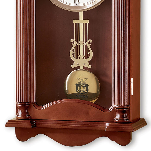 Coast Guard Academy Howard Miller Wall Clock Shot #2