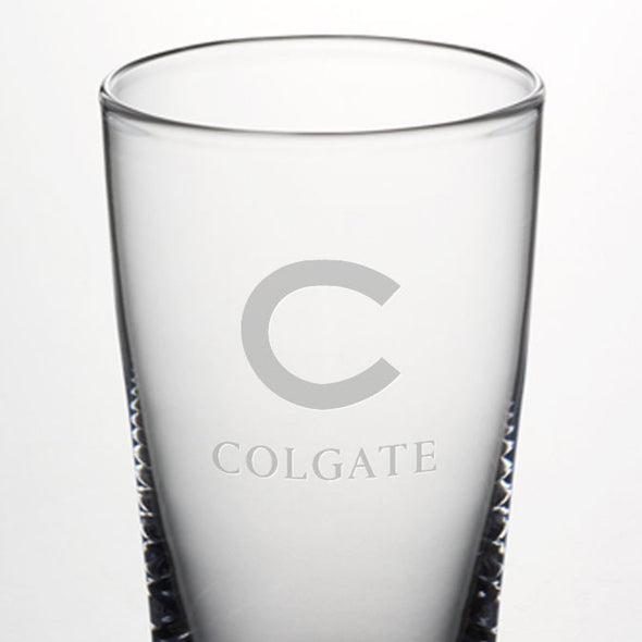 Colgate Ascutney Pint Glasses by Simon Pearce Shot #2
