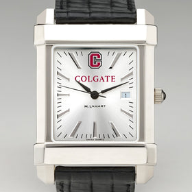 Colgate Men&#39;s Collegiate Watch with Leather Strap Shot #1