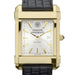 Colgate Men's Gold Watch with 2-Tone Dial & Leather Strap at M.LaHart & Co.