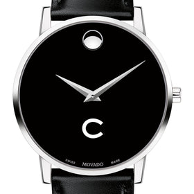 Colgate Men&#39;s Movado Museum with Leather Strap Shot #1