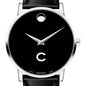 Colgate Men's Movado Museum with Leather Strap Shot #1