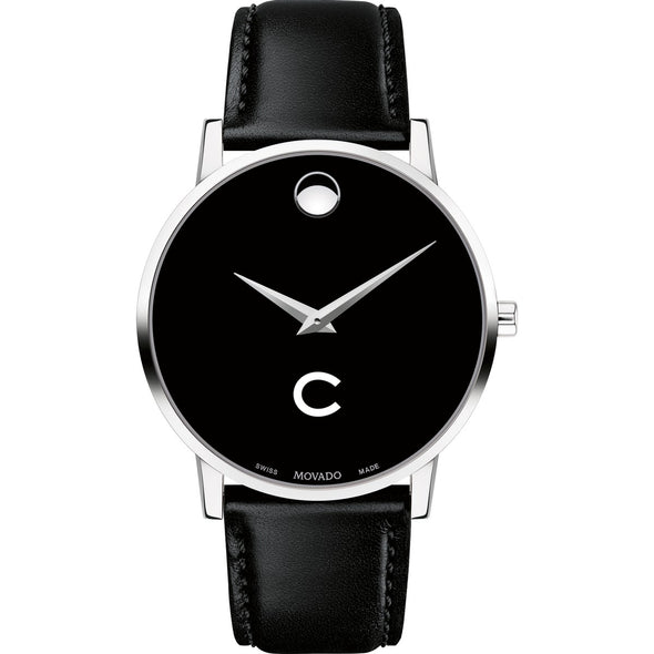 Colgate Men&#39;s Movado Museum with Leather Strap Shot #2