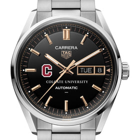 Colgate Men's TAG Heuer Carrera Day-Date Automatic with Black Dial Shot #1
