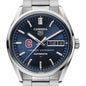 Colgate Men's TAG Heuer Carrera Day-Date Automatic with Blue Dial Shot #1