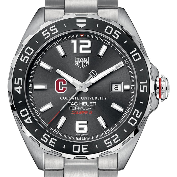 Colgate Men's TAG Heuer Formula 1 Automatic with Anthracite Dial & Bezel Shot #1