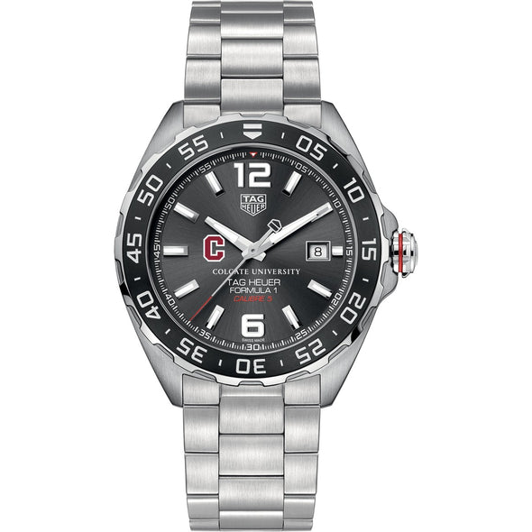 Colgate Men's TAG Heuer Formula 1 Automatic with Anthracite Dial & Bezel Shot #2