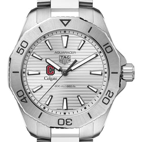 Colgate Men&#39;s TAG Heuer Steel Aquaracer with Silver Dial Shot #1