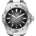 Colgate Men's TAG Heuer Steel Automatic Aquaracer with Black Dial
