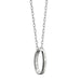 Colgate Monica Rich Kosann "Carpe Diem" Poesy Ring Necklace in Silver