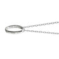 Colgate Monica Rich Kosann "Carpe Diem" Poesy Ring Necklace in Silver Shot #3