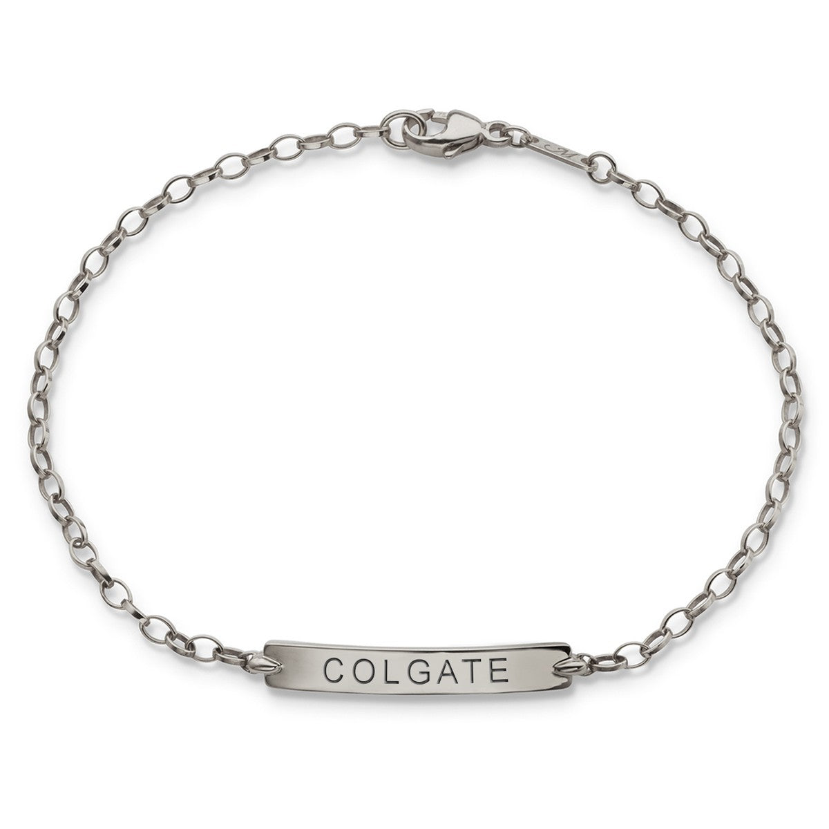 Colgate Monica Rich Kosann Petite Poesy Bracelet in Silver | M.LaHart & Co.