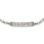 Colgate Monica Rich Kosann Petite Poesy Bracelet in Silver Shot #2