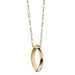 Colgate Monica Rich Kosann Poesy Ring Necklace in Gold