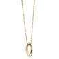 Colgate Monica Rich Kosann Poesy Ring Necklace in Gold Shot #2