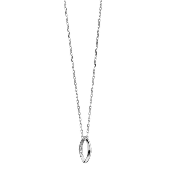 Colgate Monica Rich Kosann Poesy Ring Necklace in Silver Shot #2