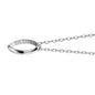 Colgate Monica Rich Kosann Poesy Ring Necklace in Silver Shot #3