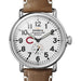 Colgate Shinola Watch, The Runwell 41 mm White Dial