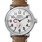 Colgate Shinola Watch, The Runwell 41 mm White Dial Shot #1
