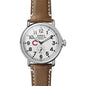 Colgate Shinola Watch, The Runwell 41 mm White Dial Shot #2