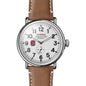 Colgate Shinola Watch, The Runwell 47 mm White Dial Shot #2