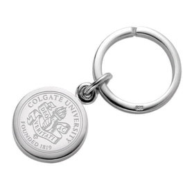 Colgate Sterling Silver Insignia Key Ring Shot #1