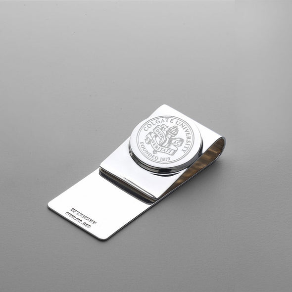 Colgate Sterling Silver Money Clip Shot #1