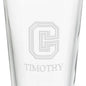 Colgate University 16 oz Pint Glass- Set of 4 Shot #3