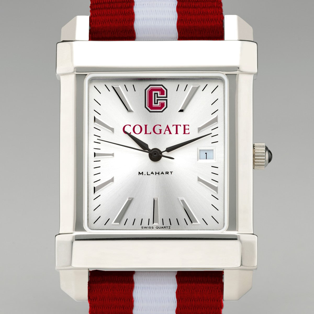 Colgate Watch Colgate University Collegiate Watch with RAF Nylon Strap for Men | M ...