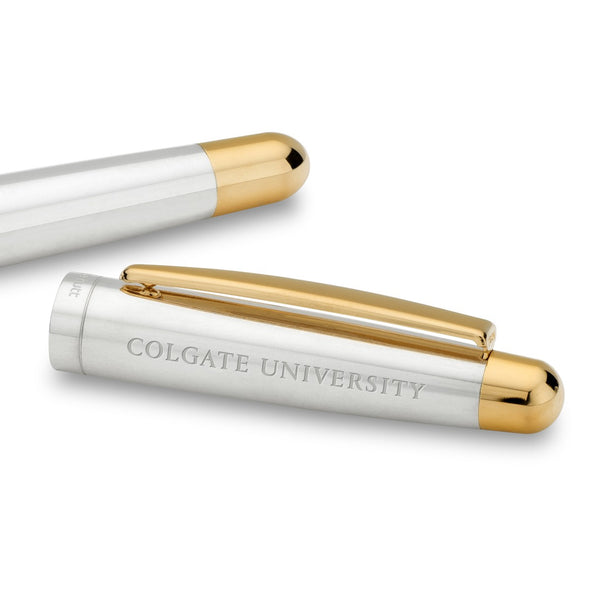 Colgate University Fountain Pen in Sterling Silver with Gold Trim Shot #2