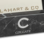 Colgate University Marble Business Card Holder Shot #2