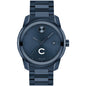 Colgate University Men's Movado BOLD Blue Ion with Date Window Shot #2