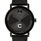 Colgate University Men's Movado BOLD with Black Leather Strap Shot #1