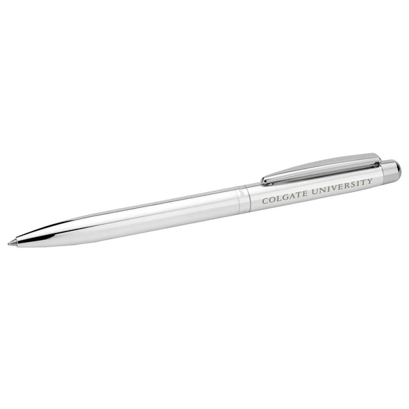 Colgate University Pen in Sterling Silver Shot #1