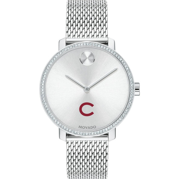 Colgate Women's Movado Bold with Crystal Bezel & Mesh Bracelet Shot #2