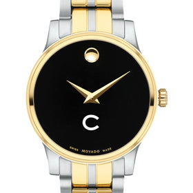 Colgate Women's Movado Collection Two-Tone Watch with Black Dial Shot #1