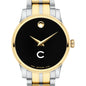 Colgate Women's Movado Collection Two-Tone Watch with Black Dial Shot #1