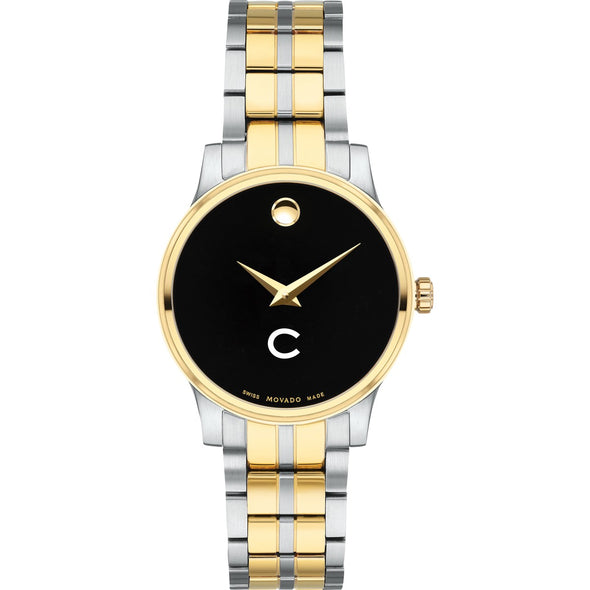 Colgate Watch Colgate Women's Movado Collection Two-Tone Watch with Black Dial | M ...