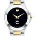 Colgate Women's Movado Collection Two-Tone Watch with Black Dial