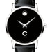 Colgate Women's Movado Museum with Leather Strap